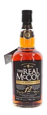 The Real McCoy Rum Distillers Cut