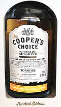 Tormore Speyside Sunshine Martinique Rum Finish #9072