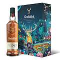 Glenfiddich Glenfiddich 18 Jahre Single Malt Scotch Whisky, 2022 Chinese New Year Limited Edition Gift Bottle & Glass Set, 70cl
