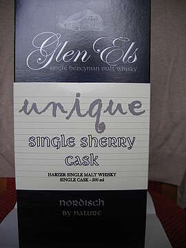 Glen Els Single Sherry Cask