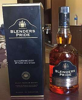 Blenders Pride - Pernod Ricard