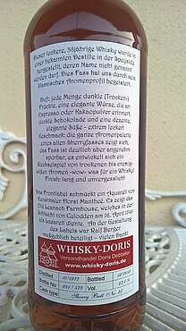Speyside Whisky-Doris