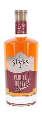 Slyrs Vanilla & Honey Likör - neues Design!
