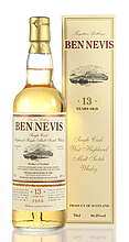 Ben Nevis Forgotten Bottling