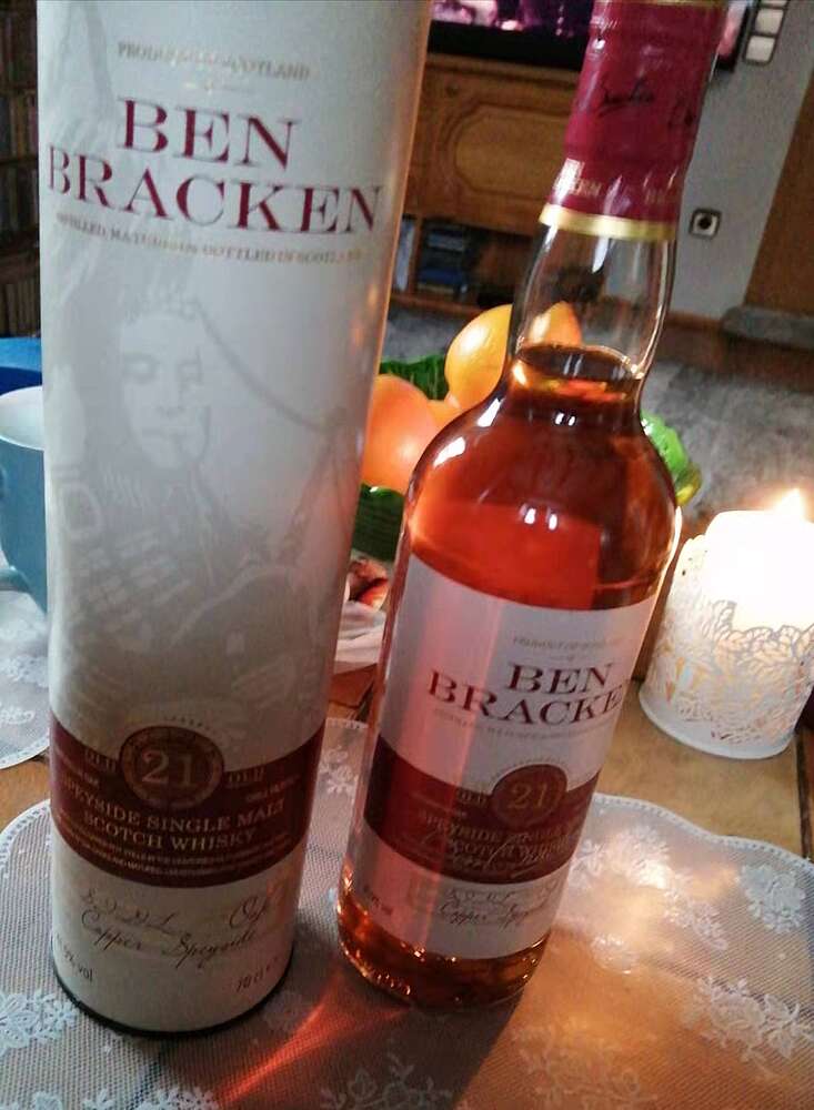 Ben Bracken 21 Jahre Speyside Single Malt Scotch Whisky