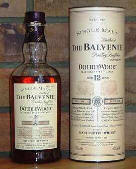 Balvenie Double Wood old bottling 2