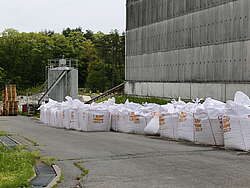 Malt sacks at Shinshu Mars