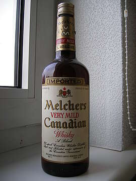 Melchers Canadian Whisky
