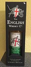 Saint George English Peated, oak cask, destilled by David Fitt