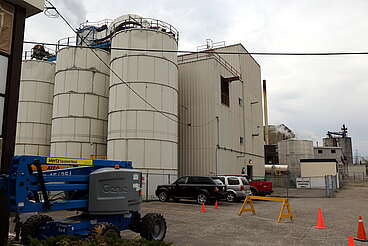 Alberta grain silos&nbsp;hochgeladen von&nbsp;anonym, 07.07.2015