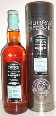 Bowmore Bourbon/Syrah