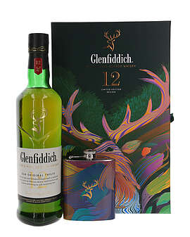Glenfiddich Our Original Twelve mit Taschenflasche