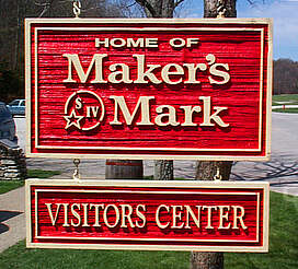 Maker&#039;s Mark company sign&nbsp;hochgeladen von&nbsp;anonym, 23.06.2015