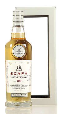 Scapa Distillery Labels