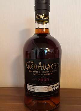 Glenallachie Single Cask Hand Filled Distillery Exclusive