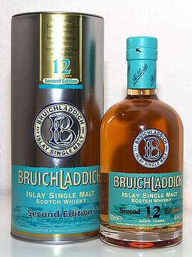 Bruichladdich 12 Jahre - 1999 Second Edition - Whisky.de