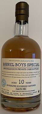 Bruichladdich Private Cask Bottling