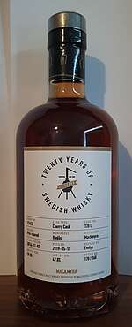Mackmyra 20 Years of Swedish Whisky