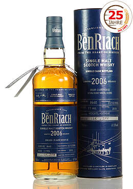 Benriach PX '25 Jahre Whisky.de'