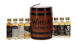 Whisky-Tasting-Fass Sortiment