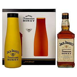 Jack Daniel's Tennessee HONEY 35% Vol. 0,7l in Geschenkbox mit Thermoskanne