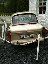 Car of the of the Edradour Distillery&nbsp;hochgeladen von&nbsp;anonym, 26.08.2014