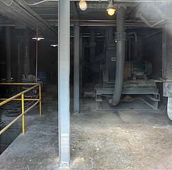 Barton inside the grain storage&nbsp;uploaded by&nbsp;Ben, 07. Feb 2106