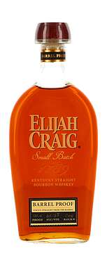 Elijah Craig Barrel Proof Batch C918