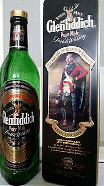 Glenfiddich Clans of the Highlands of Scotland