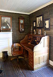 Jack Daniels museum - old office&nbsp;hochgeladen von&nbsp;anonym, 15.06.2015