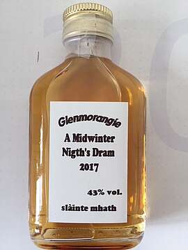 Glenmorangie A Midwinter Night's Dram- Edition 2017