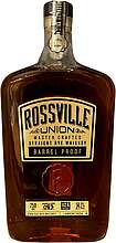 Rossville Union Master Crafted Barrel Proof