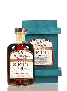 Ballechin SFTC - Oloroso Sherry