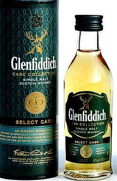 Glenfiddich Select Cask Miniatur