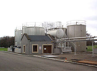 Miltonduff Whisky bottling plant&nbsp;uploaded by&nbsp;Ben, 07. Feb 2106