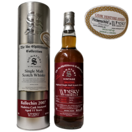 Ballechin 1st Fill Madeira Hogshead for Whiskyhort