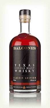 Balcones Texas Single Malt Sample