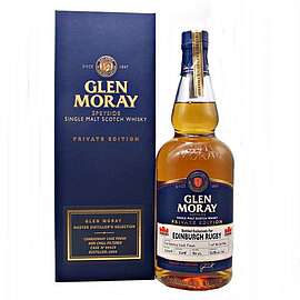 Glen Moray Edinburgh Rugby Private Edition
