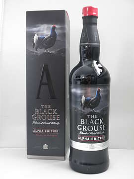 Famous Grouse The Black Grouse Alpha Edition