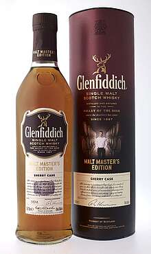Glenfiddich Malt Master's Edition Sherry Cask 03/11