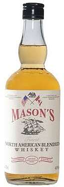 Mason's Finest North American Blended Whiskey