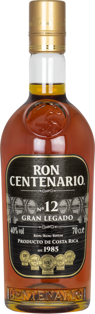 12 Jahre Ron Centenario Gran Legado 12 Secretos
