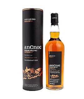 AnCnoc Peated Sherry Cask Finish