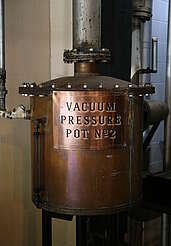 George Dickel vacuum pressure pot&nbsp;hochgeladen von&nbsp;anonym, 08.06.2015