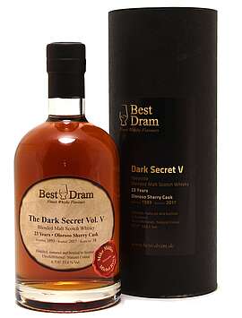 Best Dram Dark Secret Vol. V