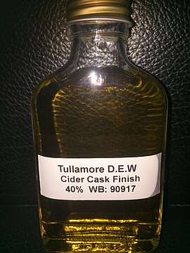Tullamore D.E.W. Cider Cask