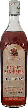 Hankey Bannister Scotch Whisky (1960er)
