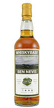 Ben Nevis Whiskybase 60.000 bottles on the wall