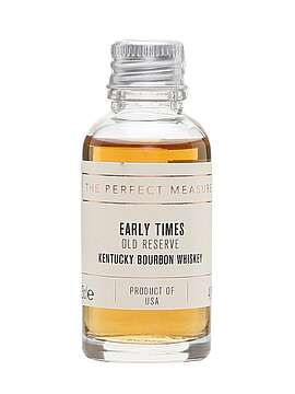 Early Times Old Reserve Bourbon Sample