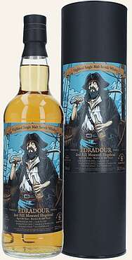 Edradour 2ND FILL MOSCATEL HOGSHEAD - THE CAPTAIN